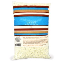 BARE ALL Coconut purity hot wax beads